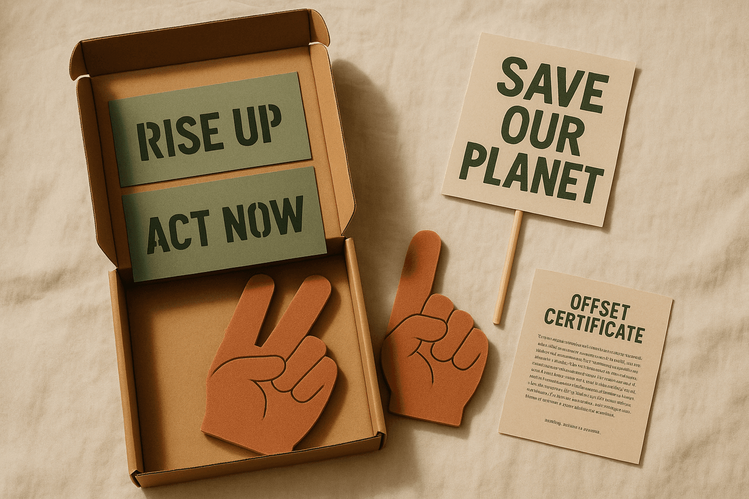 Carbon-Neutral Outrage Kits